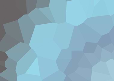 Sky Trianglify colors