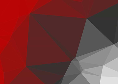 Red Trianglify colors