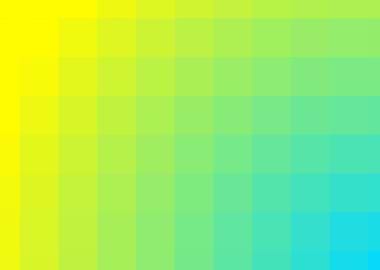 Green Trianglify colors