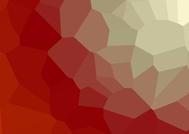 Red Trianglify colors