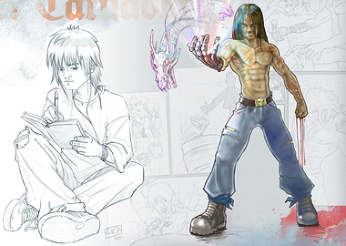 Tattoo artist the story