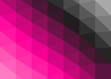Hotpink Trianglify colors