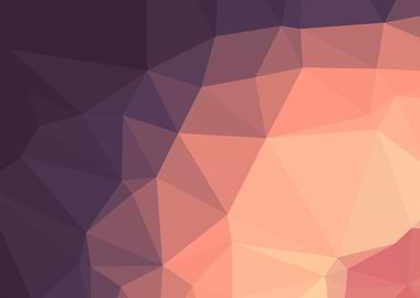 Hotpink Trianglify colors