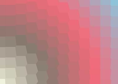 Red Trianglify colors