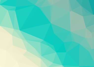 Ocean Trianglify colors