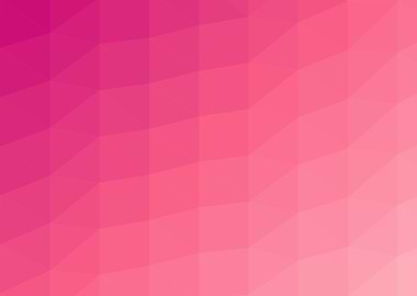 Hotpink Trianglify colors