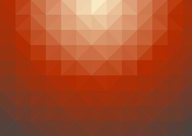 Red Trianglify colors