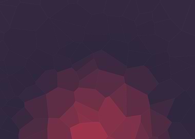 Hotpink Trianglify colors