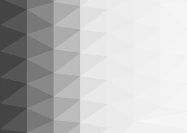 Gray Trianglify color