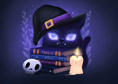 Witch Cat