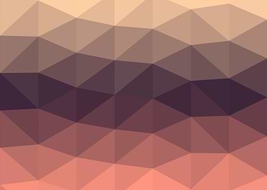 Hotpink Trianglify colors