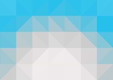 Sky Trianglify colors