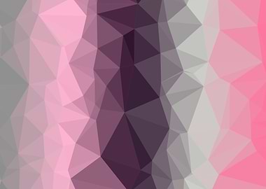 Hotpink Trianglify colors