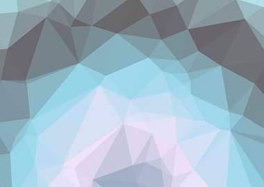 Sky Trianglify colors