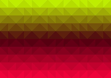 Red Trianglify colors