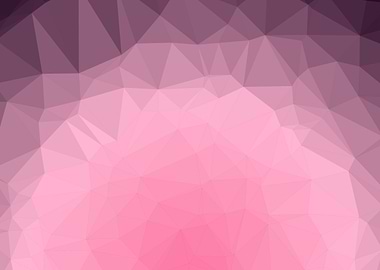 Hotpink Trianglify colors