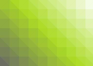 Green Trianglify colors