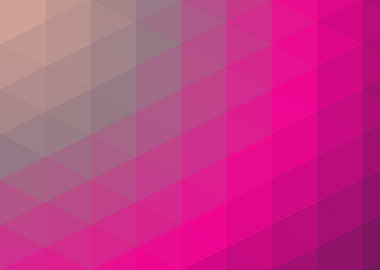 Hotpink Trianglify colors