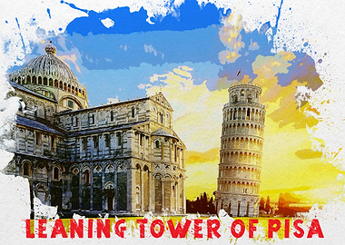 The Leaning Tower of Pisa