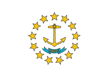 Rhode Island Flag