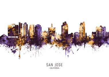 San Jose Skyline