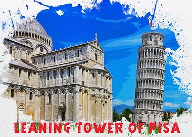 The Leaning Tower of Pisa