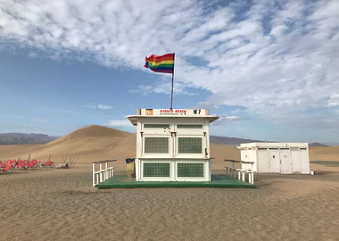 Maspalomas Rainbow Beach