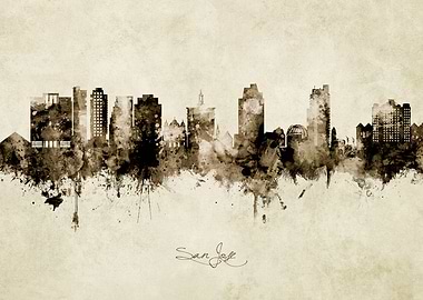 San Jose Skyline