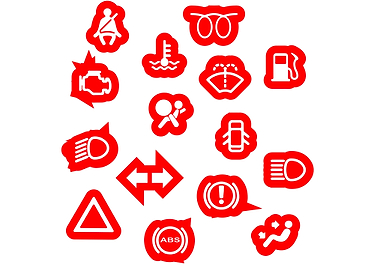 Vehicle Dash Warning