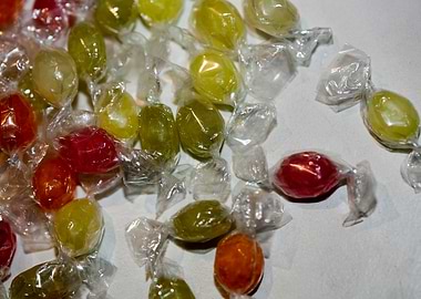 Colorful candies bon bons