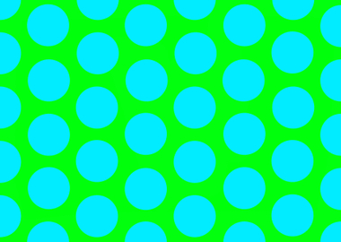 40 Blue Circles