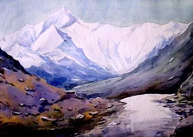 Peaks and Mountain road