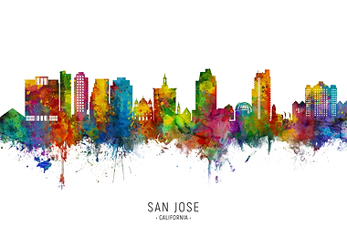 San Jose Skyline