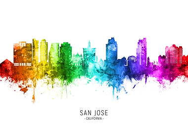 San Jose Skyline