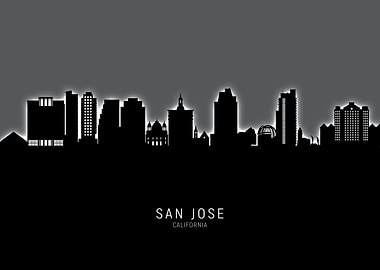 San Jose Skyline