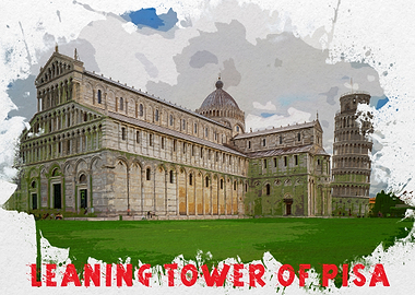 The Leaning Tower of Pisa