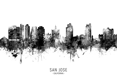 San Jose Skyline