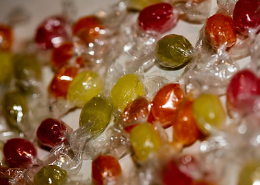 Colorful candies bon bons