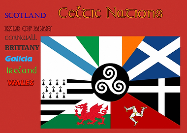 Celtic Nations the Seven