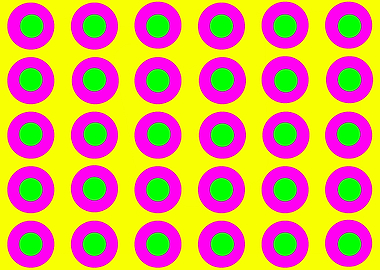 30 Concentric Circles
