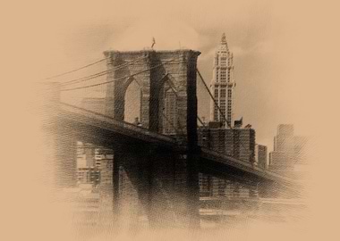 Brooklyn bridge