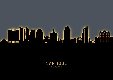San Jose Skyline