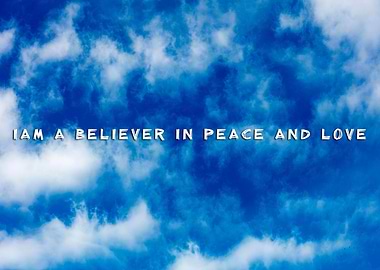 Quote in colorful prints