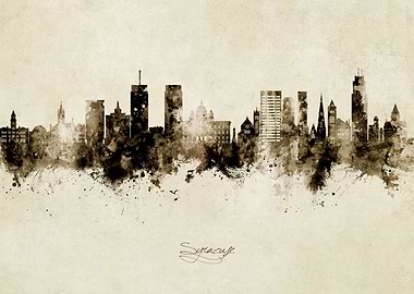 Syracuse Skyline New York
