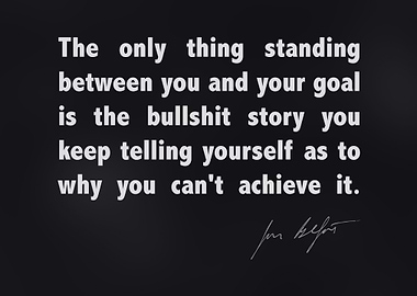 Jordan Belfort Quote