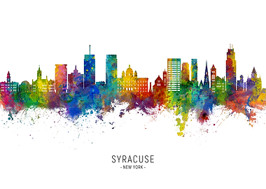 Syracuse Skyline New York