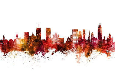 Syracuse Skyline New York