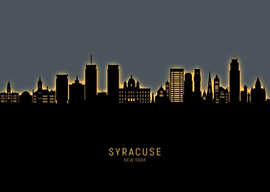 Syracuse Skyline New York