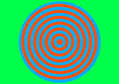 ConcentricCircles on Green