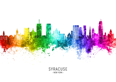 Syracuse Skyline New York
